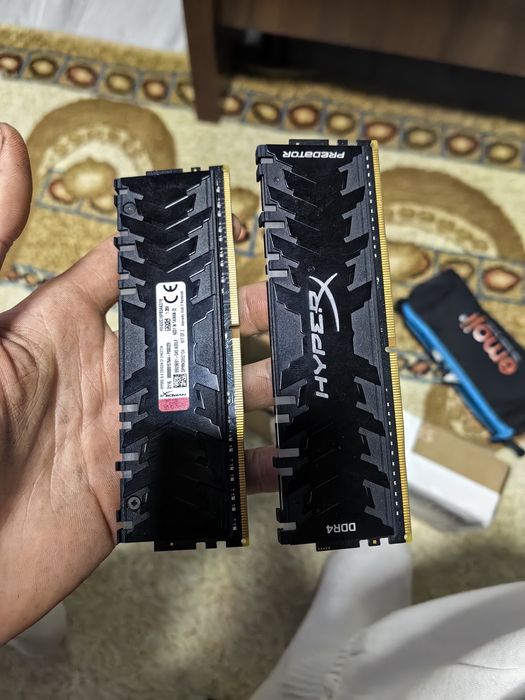16 gb RAM ddr4 3600 oc