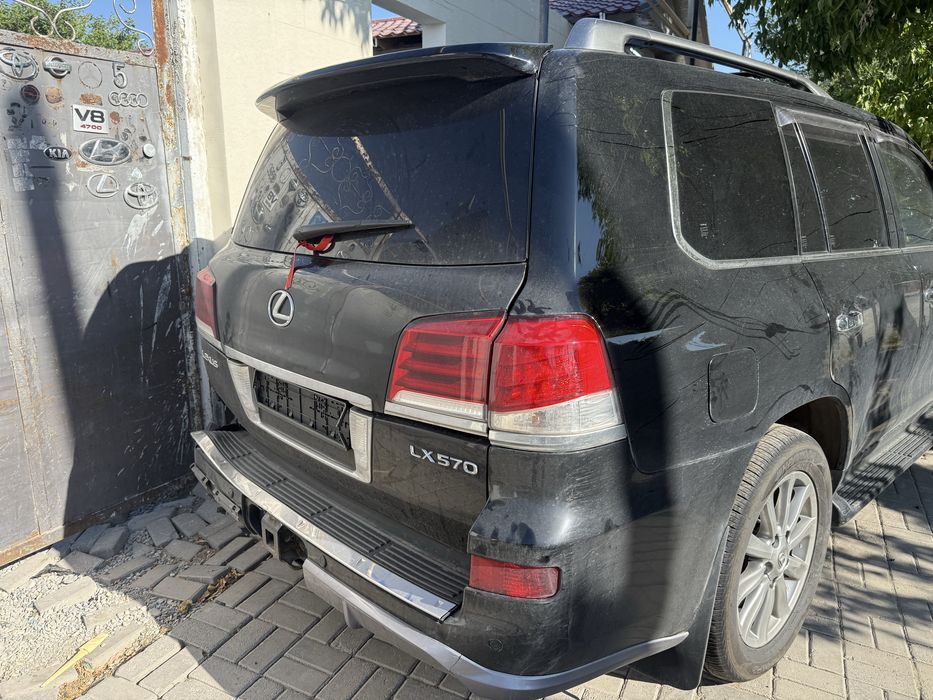 Забчасты на лексус 570