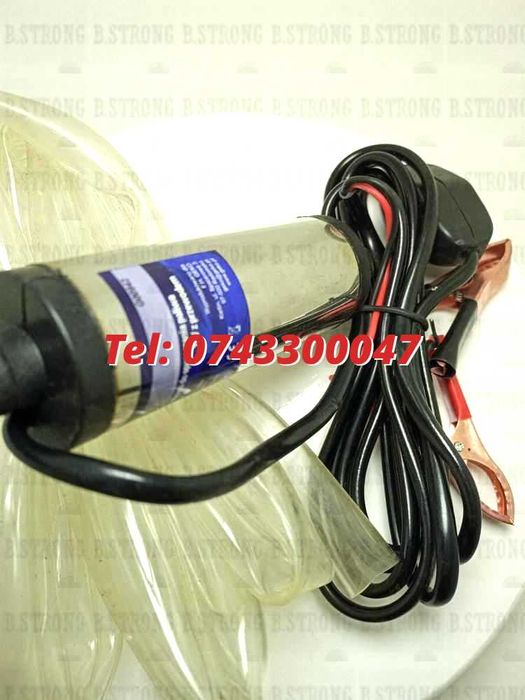 Unitate Transfer Orice Lichid Submersibila 12V Pentru Combustibil Si Lichide Pentru Transfer Combustibil Si Motorina Pentru Transfer Lichide Tehni Re