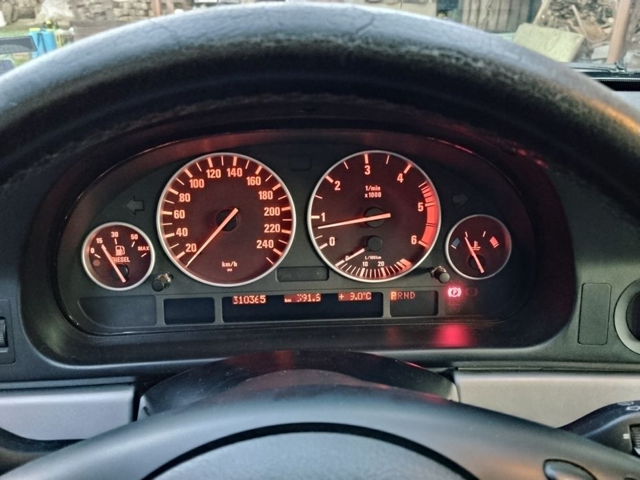 BMW 525D 163hp 02.2003