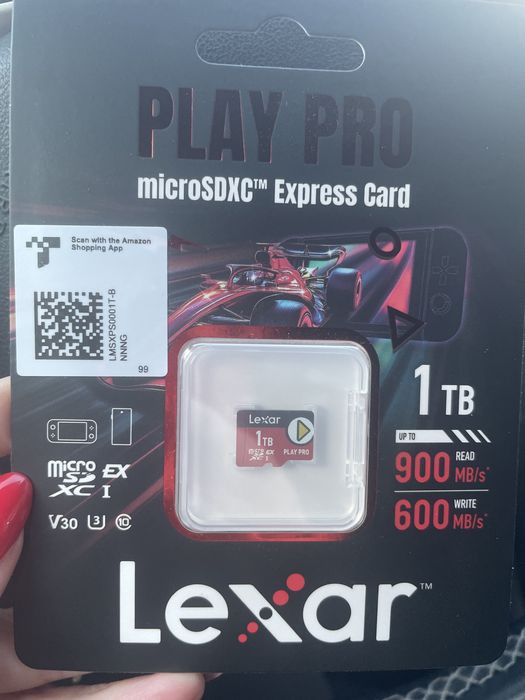 Карта памет Lexar Play pro micro SD