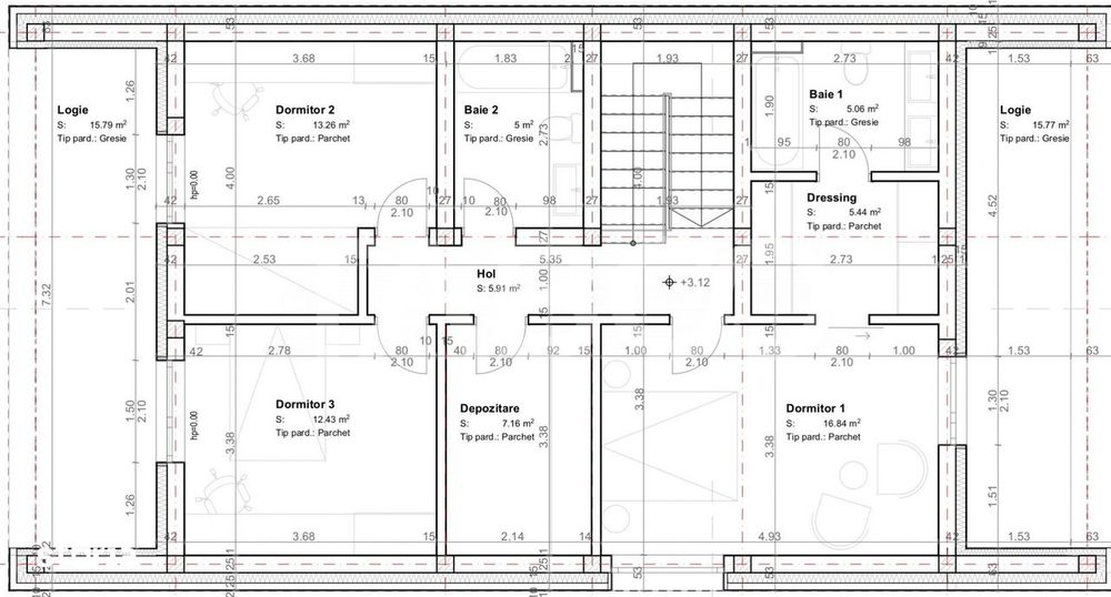 Teren intravilan 914 mp cu autorizatie de construire in Cisnadioara