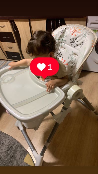 Scaun masa bebe 3in1