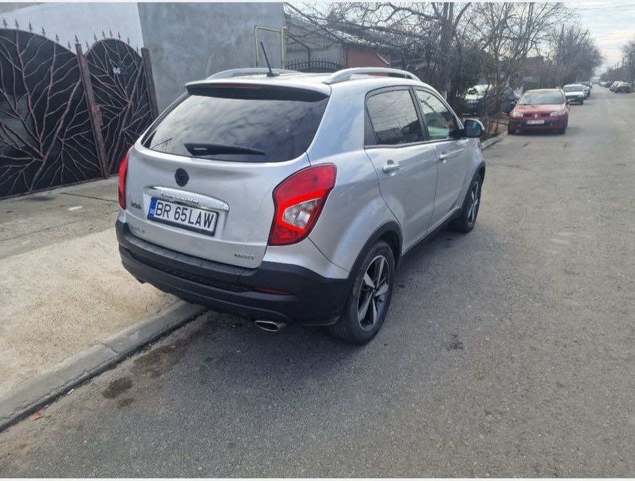 VAND SSANGYONG KORANDO  2.2 diesel Euro 6
Motor 2.2 Diesel 177 cp 
Eur