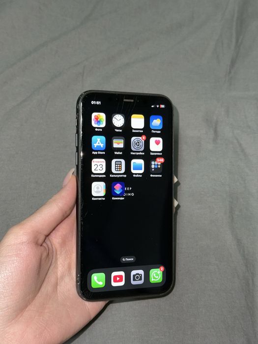 Iphone 11, 128гб в отличном состоянии!