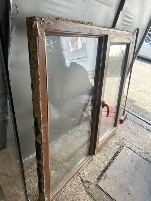 Geam termopan second hand