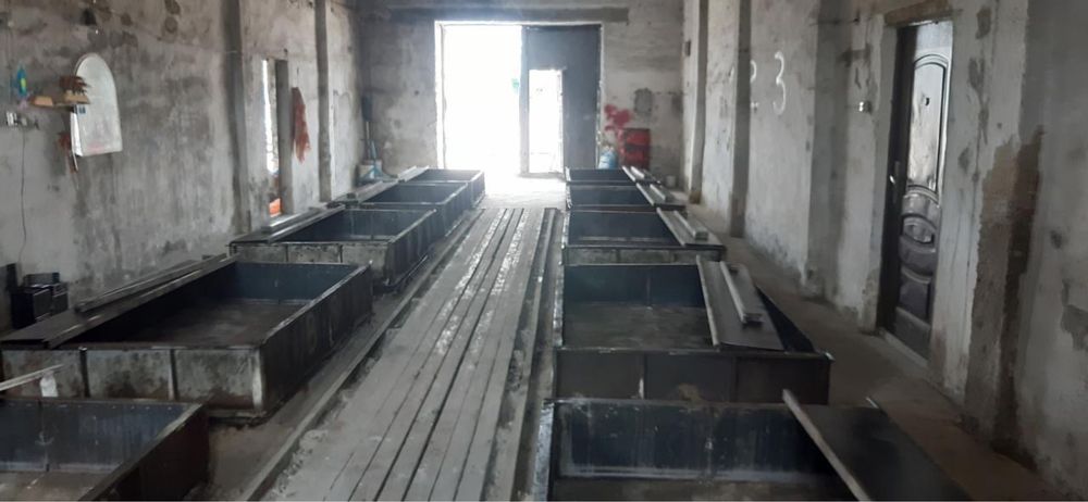 Обородувание для производства пеноблака