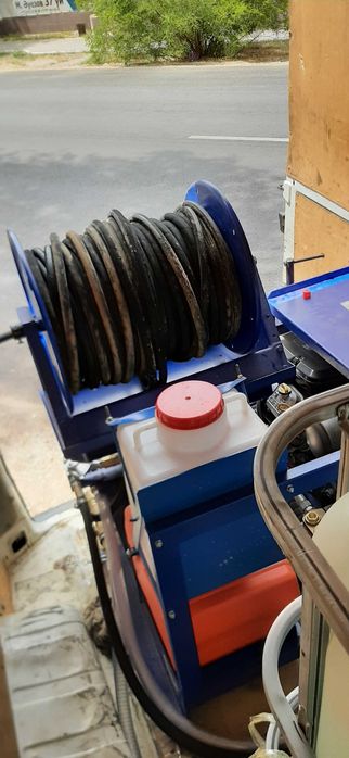 Прочистка, промывка канализации. Чистка труб от жира высоким давлением ...