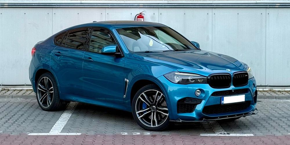 BMW X6 M / 4.4i 575 Cp / Bang&Olufsen