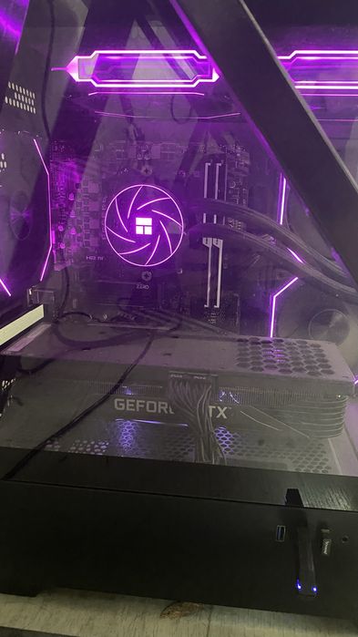 Игровой компьютер rtx 3070