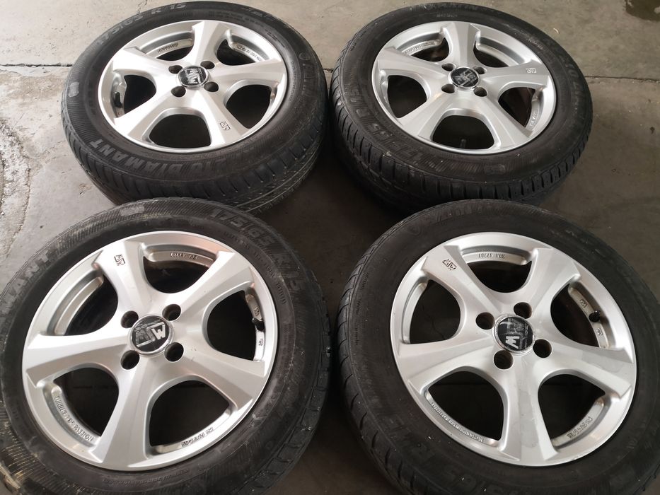 4x100 Toyota renault dacia 4х100 рено дачия тойота 15 цола джанти