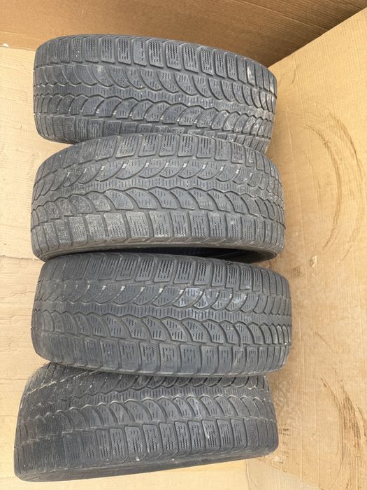 Зимни гуми Bridgestone 205/50 R17 DOT 07/17 6мм
