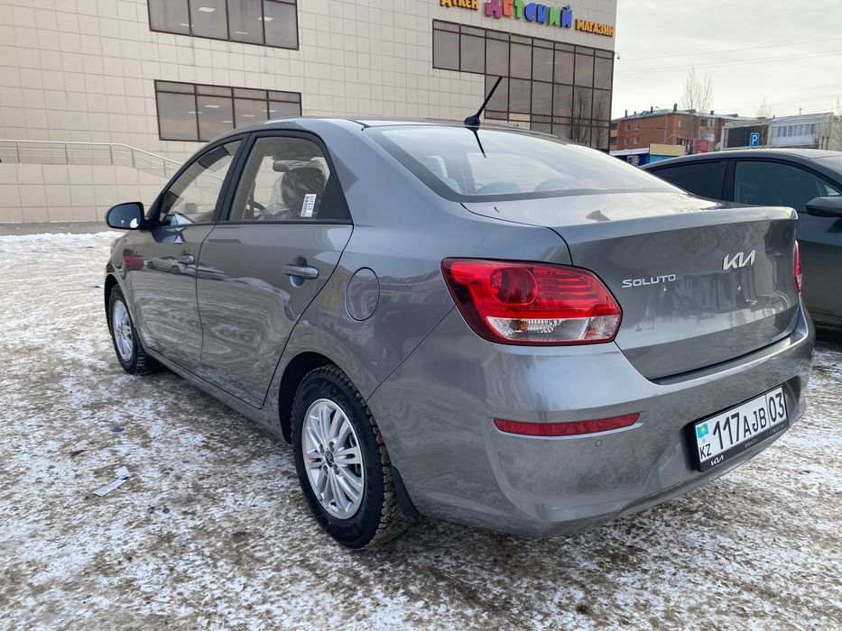 Продам Kia soluto
