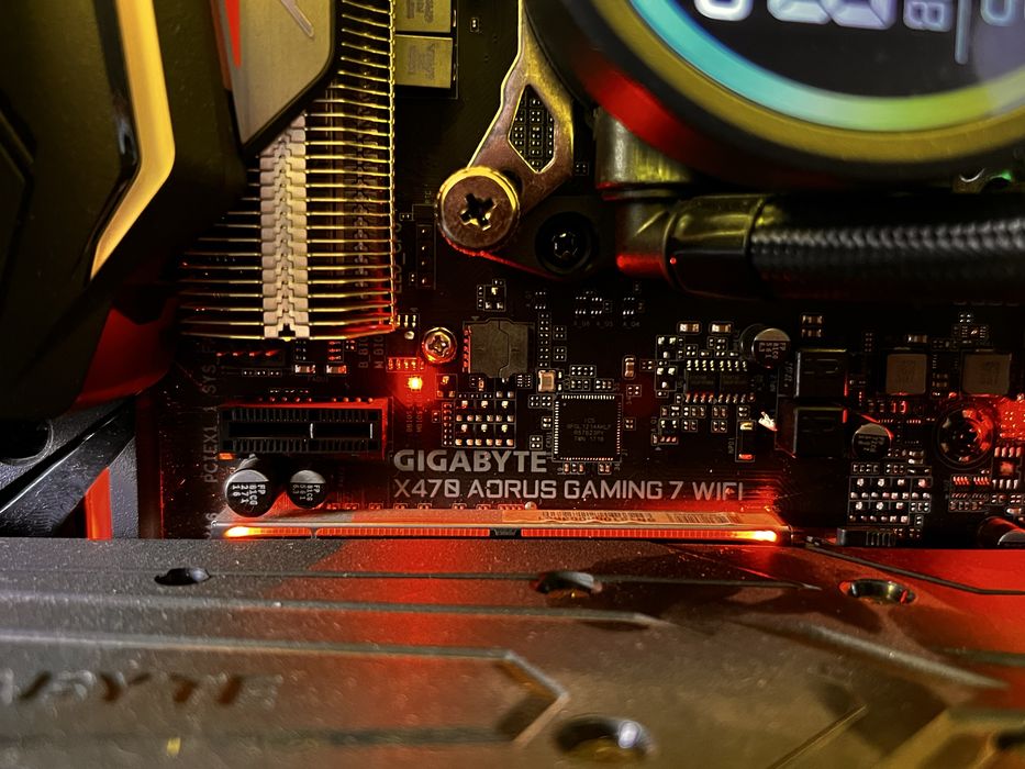 Gaming pc ryzen 7 5800x