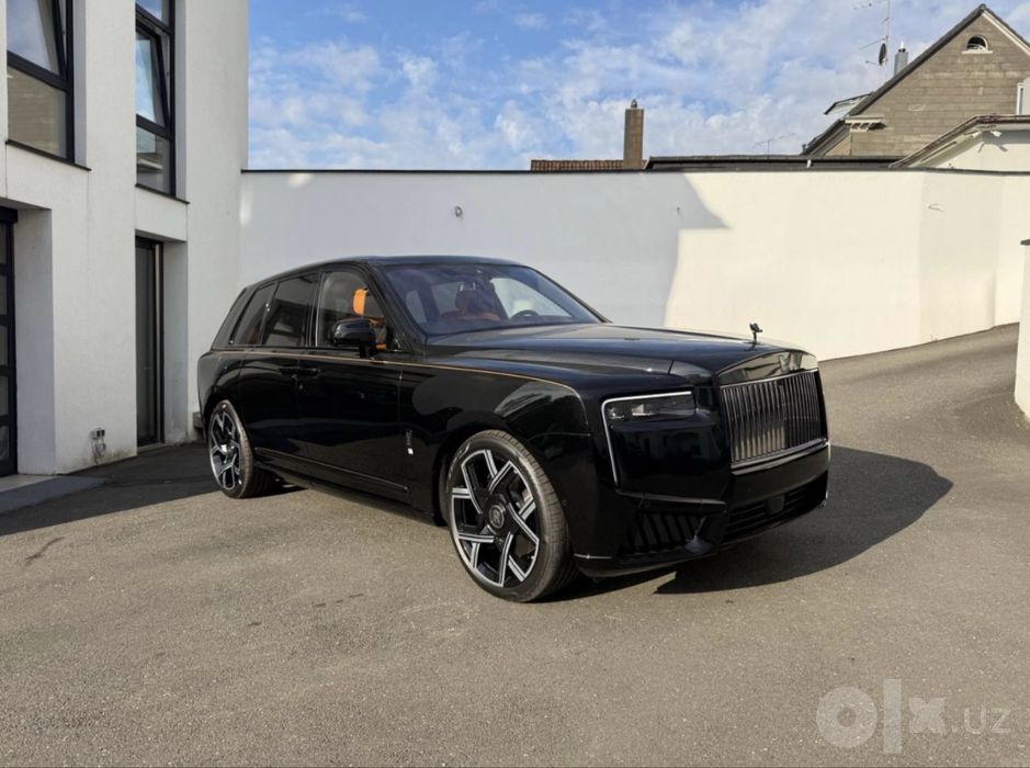 Rolls-Royce Cullinan Black Badge 2026