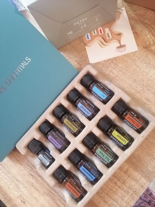 Рол он от 5мл при болки в стави и мускули с Deep blue Дотера