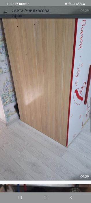 Детский шкаф хорошем состоянии