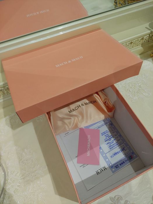 Туфли женские "Mach Mach"