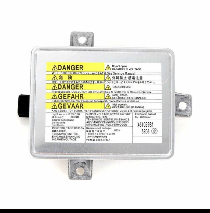 № 70  Баласт за ксенон Honda и Mazda  X6T02971 X6T02981 X6T02993