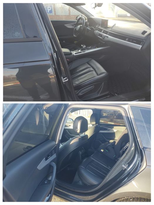 Audi A4 B9 Euro 6