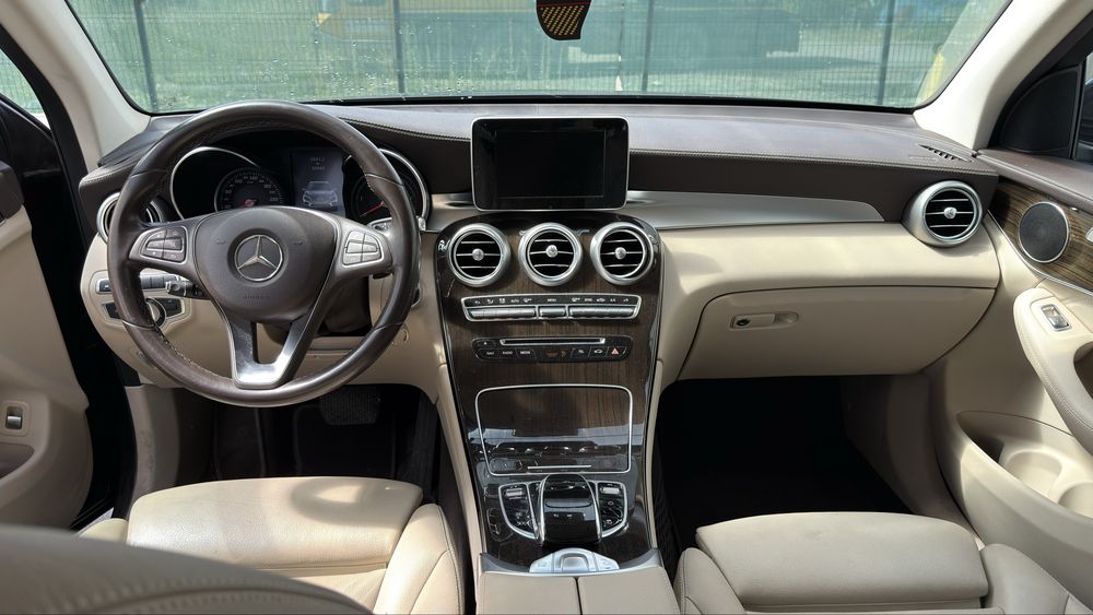 MERCEDES-BENZ GLC 2016 — imagine 15