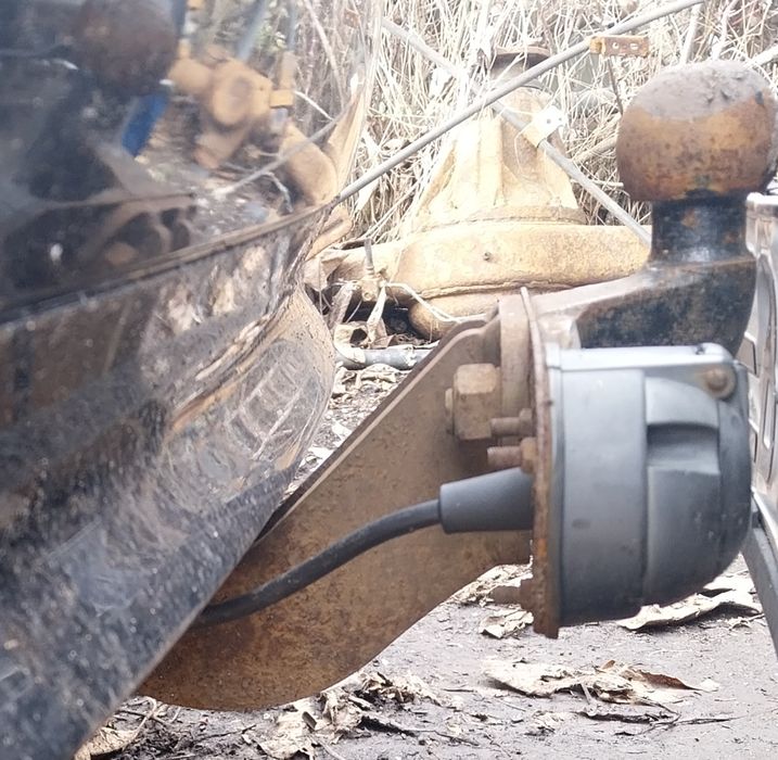 Оригинален Теглич комплект с инсталация и захвати БМВ/BMW F10 F11 F07