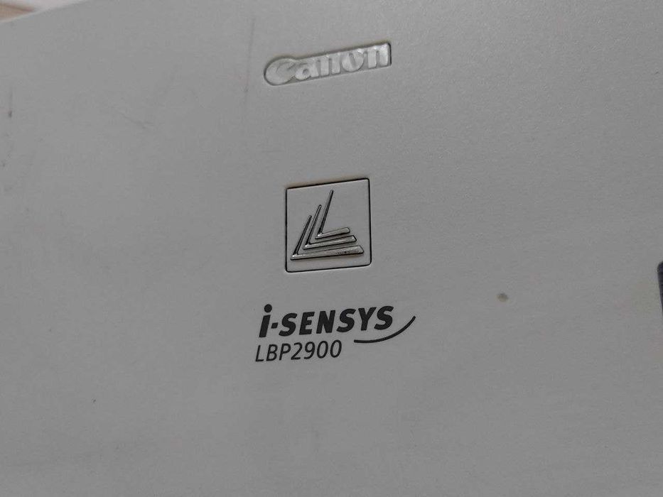 Принтер Canon LBP2900 черно белый ксерокс