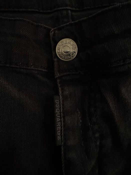 DSQUARED2 Black Denim