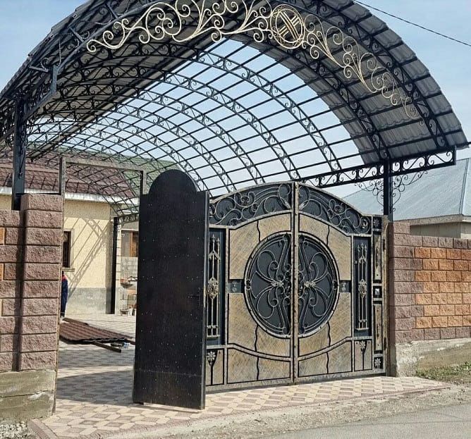 Навес  под  ключ