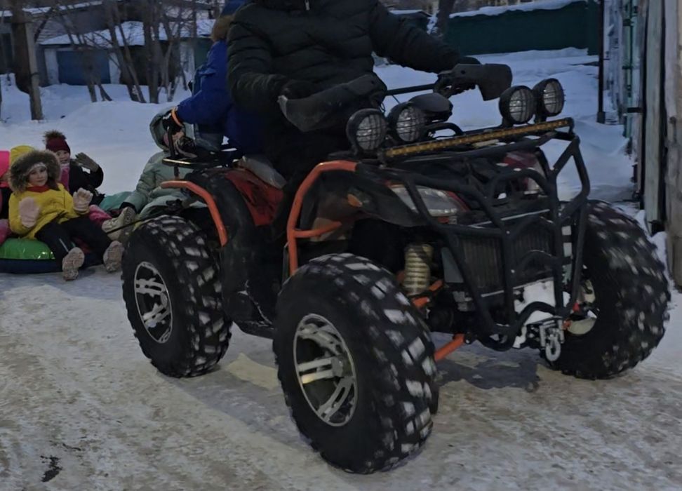 квадроцыкал 4х4 300 ка