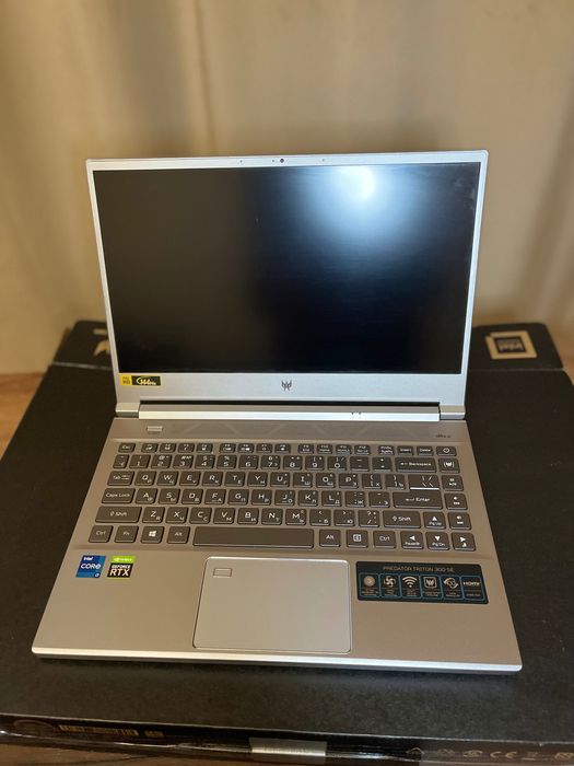 Игровой ноутбук Acer Predator Triton 300 SE