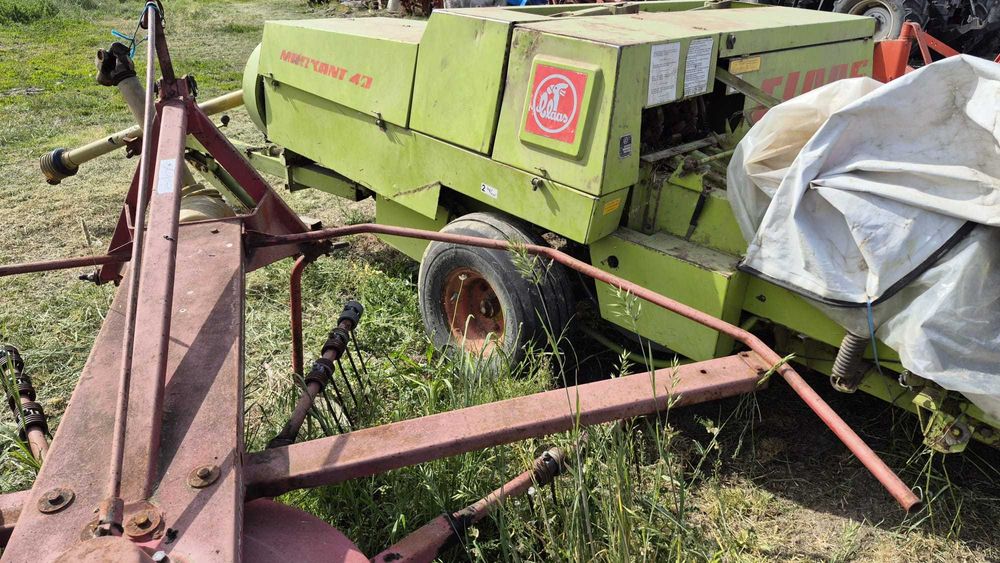 Balotiera CLAAS MARKANT 40