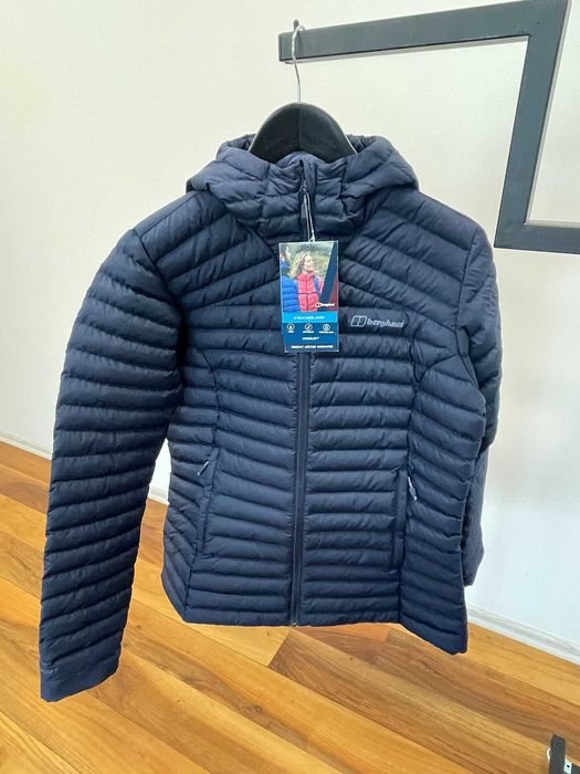 Berghaus Дамско изолиращо яке - Nula Micro, синьо, М