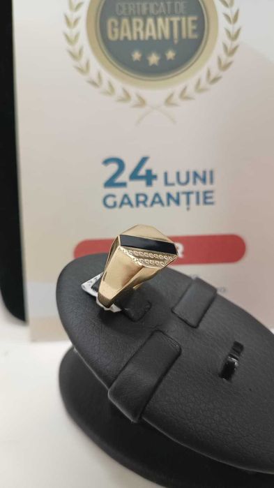 (Ag24) Inel aur 14K 4.05gr B44607.1- Garantie 2 ani!