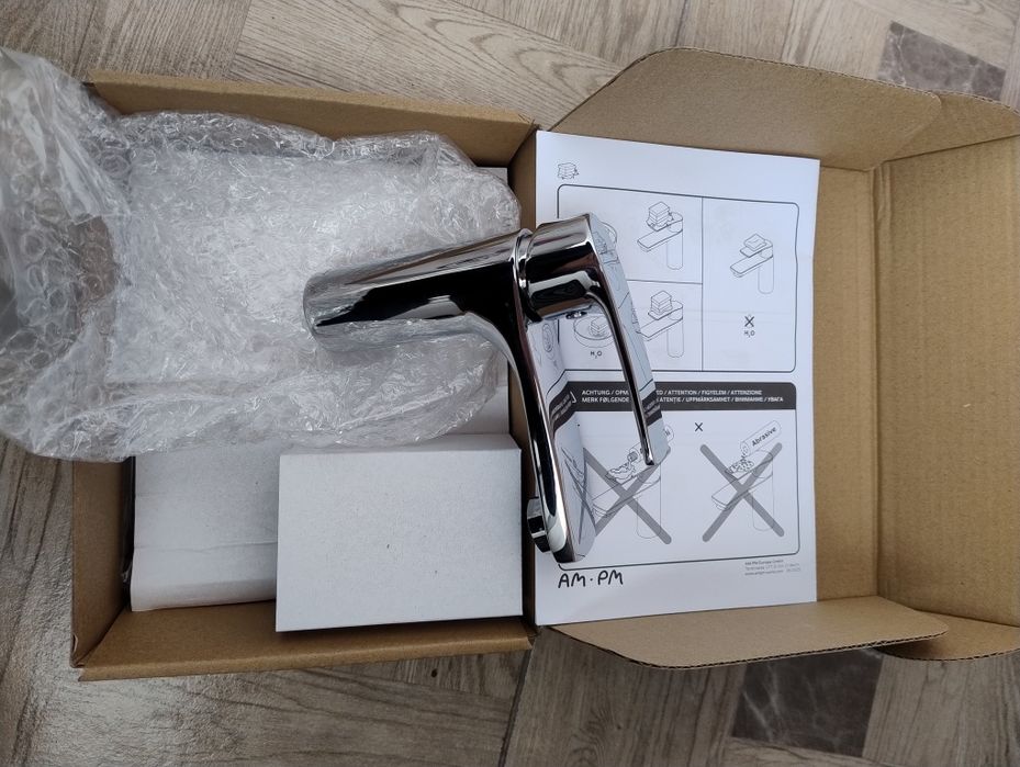 Baterie lavoar AM PM pride nouă