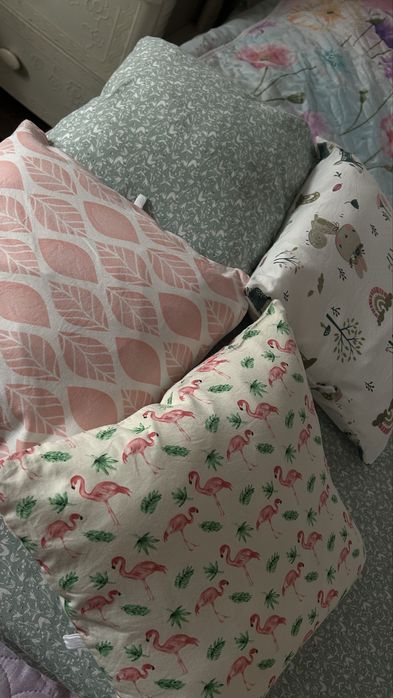 Бортики для детской кроватки