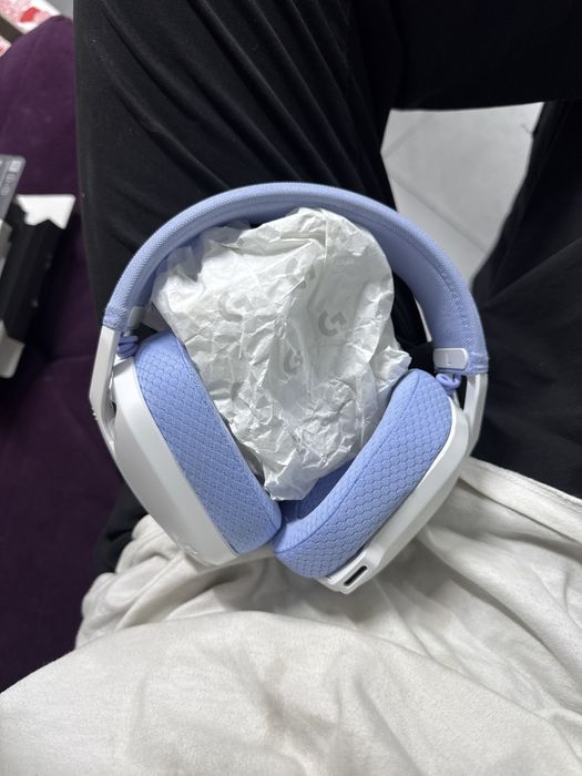 Logitech g435 белые