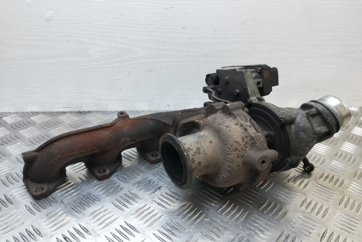 Turbina Turbo Turbosuflanta 2.0 tdi 781018902 BMW Seria 3 E90/E91/E92
