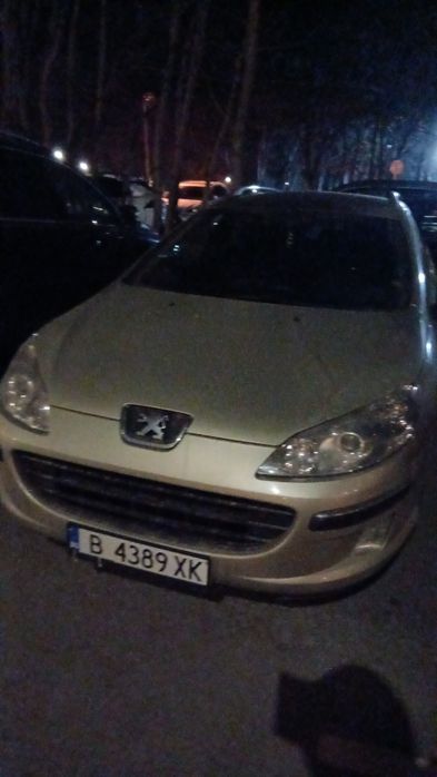 Pegeot 407 sw 2004г.внос от Германия
