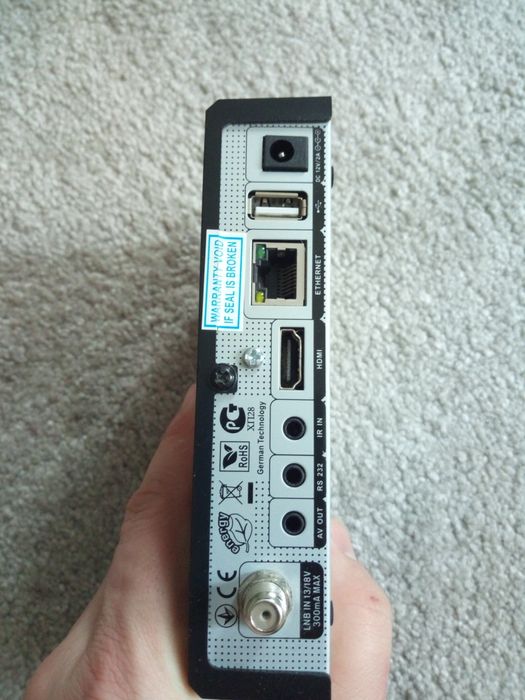 Продам ресивер для спутниковой тарелки.