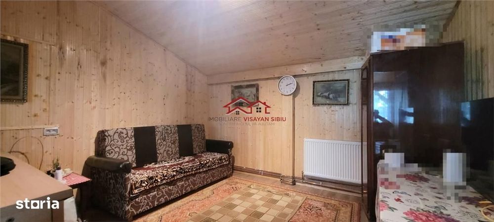 Teren 3100 mp cabana potential investitional Sura Mica Sibiu