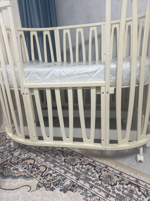 Кровать трансформер б/у