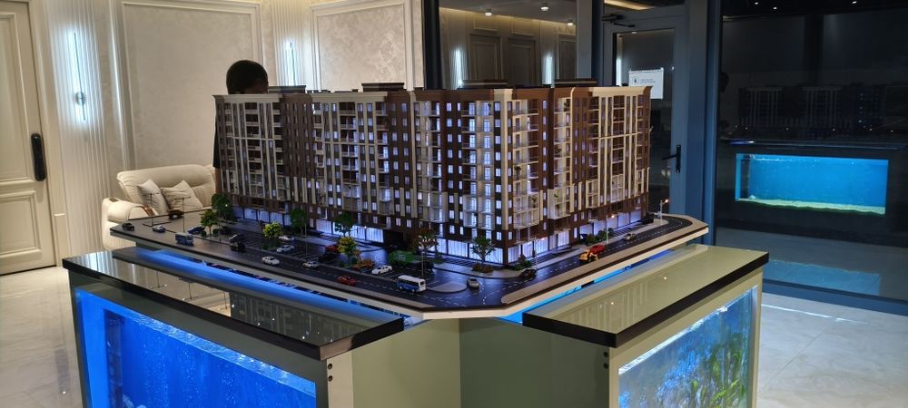 Maket yasash xizmati. Макеты и модель.