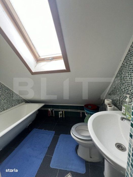 Apartament 5 camere, 2 bai, centrala proprie, cartier Obcini