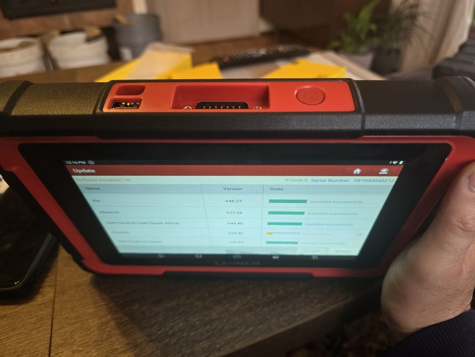 Диагностика launch x431 pro elite