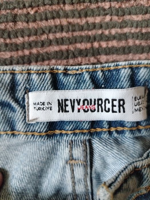 Джинсы стильные EUR 34
