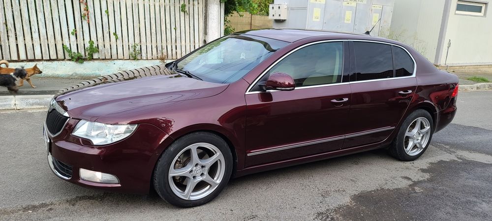 SKODA Superb 2009 — imagine 4