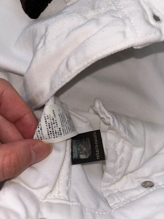 Чисто нови оригинални дънки Roberto Cavalli Class размер 40, XS.