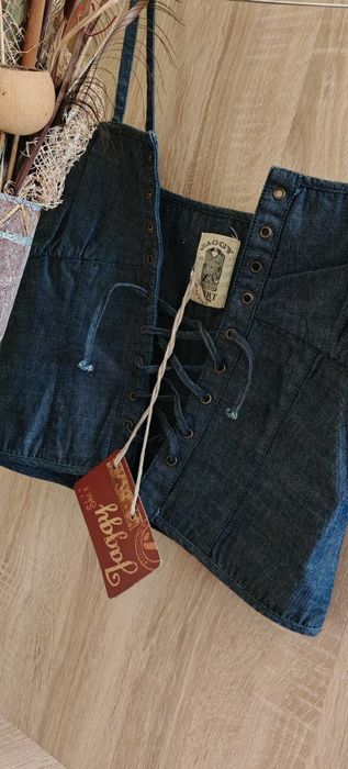 2 броя къс топ - бюстие - нови с етикет