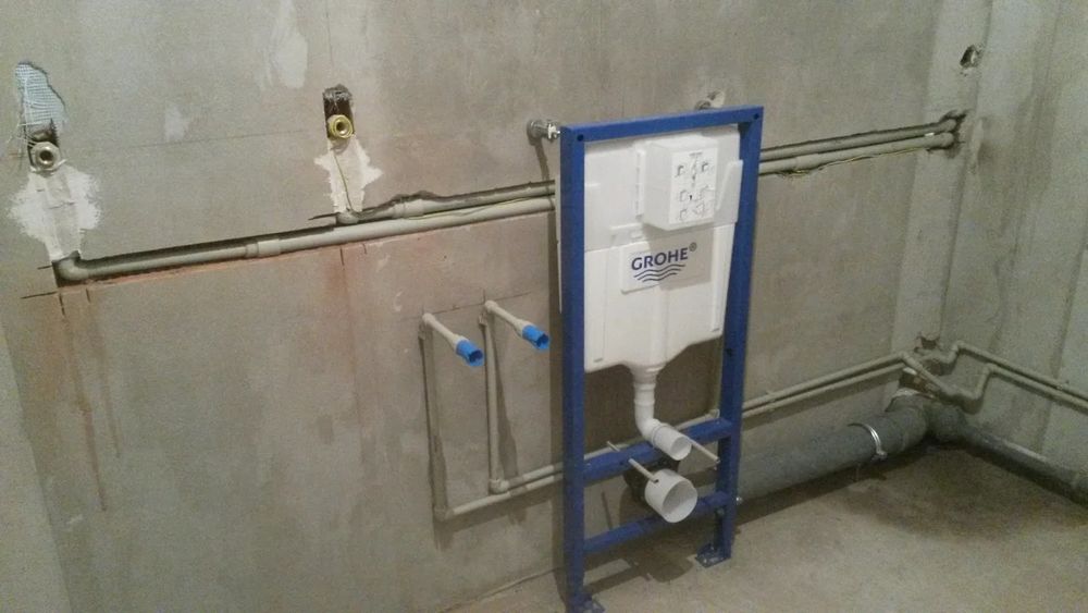 Сантехнические работы